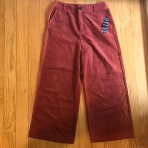 HYFVE Size Large High Rise Wide Leg Pants